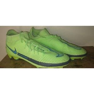 NIKE PHANTOM GT LIME Green US MEN SZ 12 soccer cleets